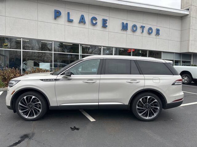 2024 Lincoln Aviator Reserve