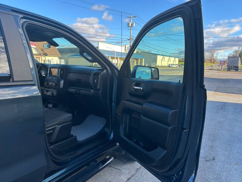 2019 Chevrolet Silverado 1500