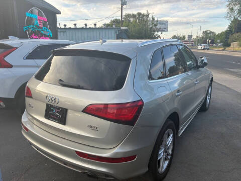 2014 Audi Q5 3.0T quattro Prestige