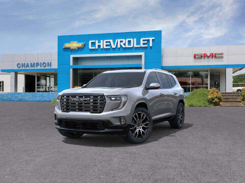 2026 GMC Acadia Denali Ultimate