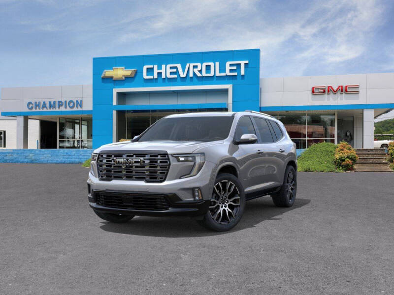 2026 GMC Acadia Denali Ultimate
