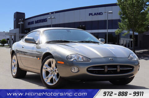 2003 Jaguar XK-Series for sale at HILINE MOTORS in Plano TX