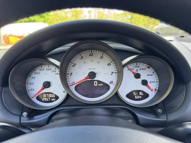 2008 Porsche Boxster S