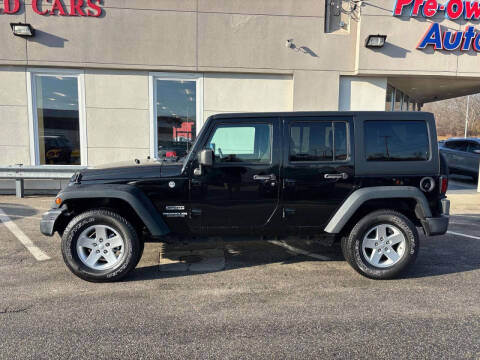 2017 Jeep Wrangler Unlimited Sport