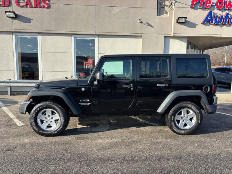 2017 Jeep Wrangler Unlimited Sport