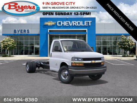 2025 Chevrolet Express 4500