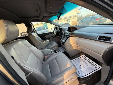 2012 Honda Odyssey