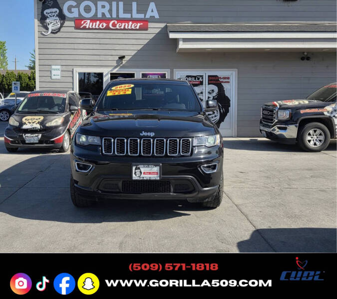 2020 Jeep Grand Cherokee Laredo E