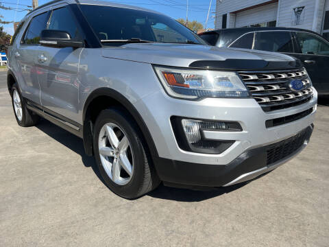 2016 Ford Explorer for sale at New Park Avenue Auto Inc in Hartford CT