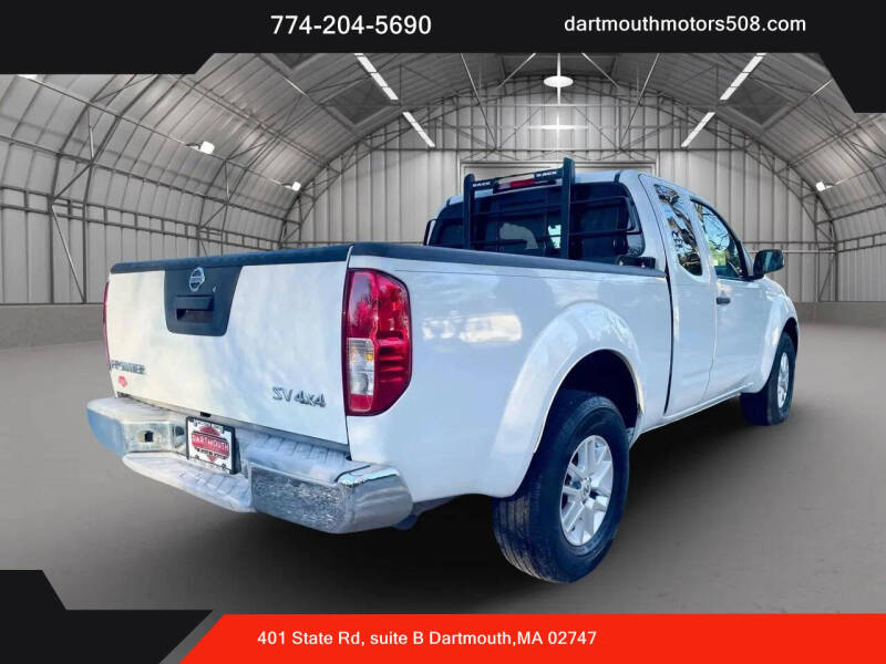 2015 Nissan Frontier