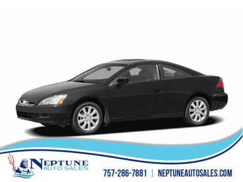 2006 Honda Accord for sale at Neptune Auto Sales in Virginia Beach VA