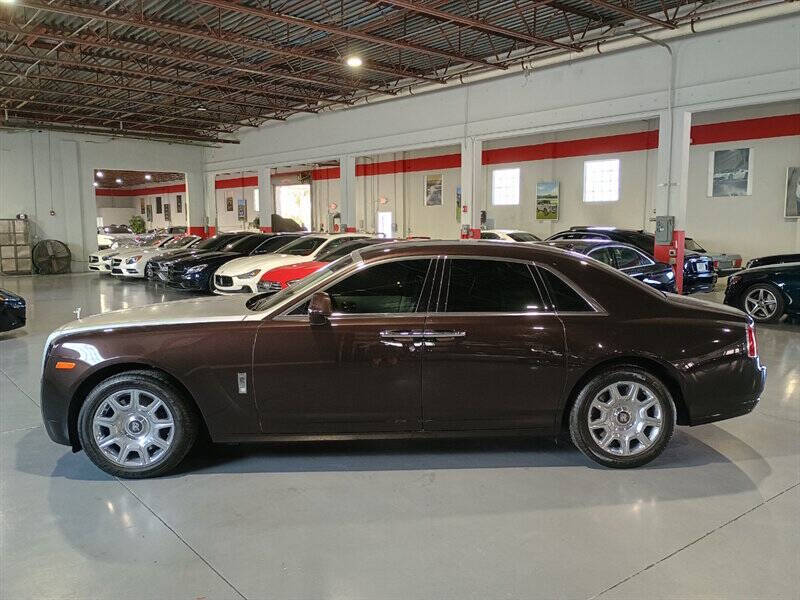 2013 Rolls-Royce Ghost 4