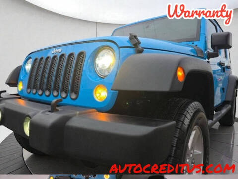 2018 Jeep Wrangler JK Unlimited Sport S