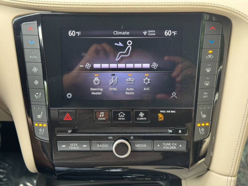 2021 Infiniti QX50 Sensory