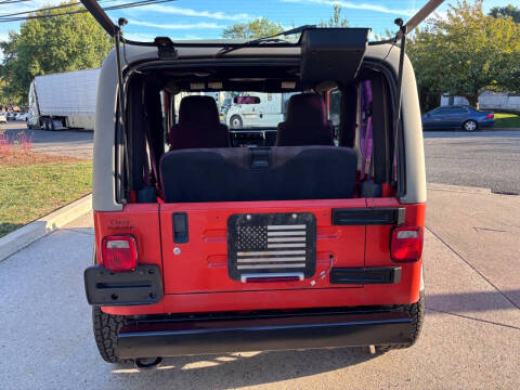 2005 Jeep Wrangler Sport