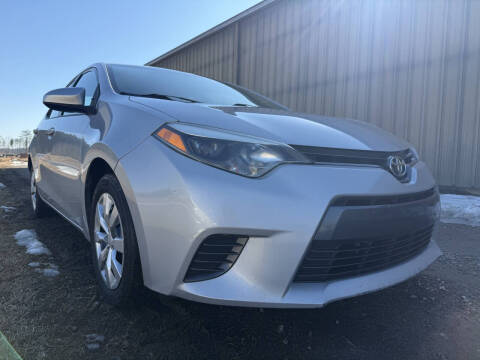 2015 Toyota Corolla LE