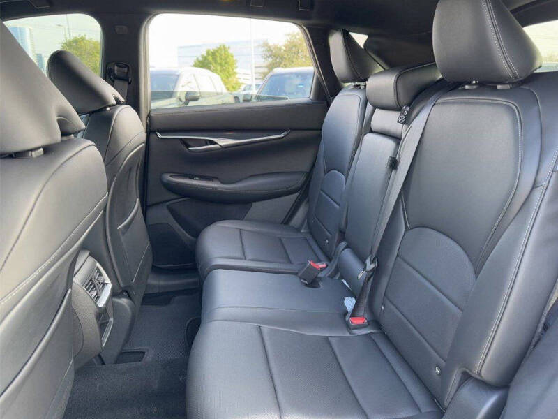 2025 Infiniti QX50 Sport