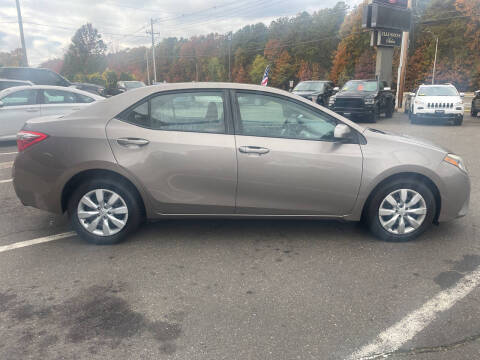 2016 Toyota Corolla LE