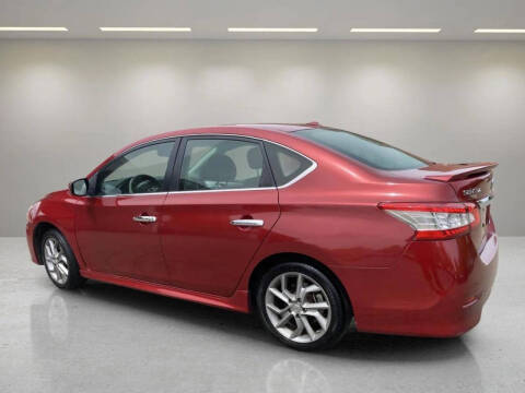 2013 Nissan Sentra SR