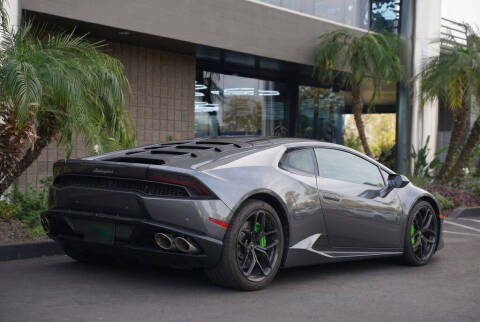 2017 Lamborghini Huracan LP 580-2