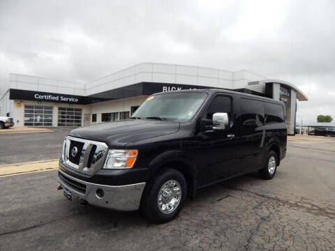 2018 Nissan NV Passenger