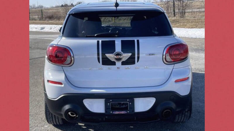 2013 MINI Paceman John Cooper Works ALL4