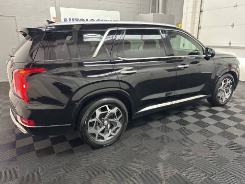 2021 Hyundai Palisade Calligraphy