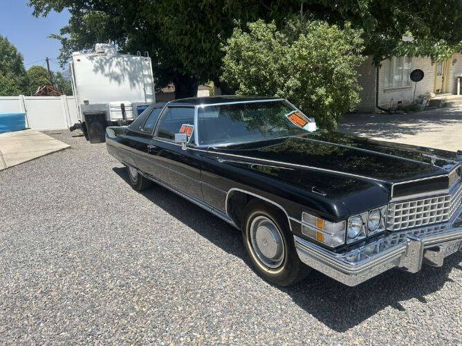 1974 Cadillac DeVille