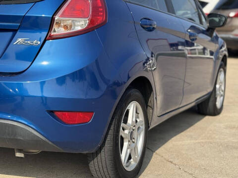 2019 Ford Fiesta SE