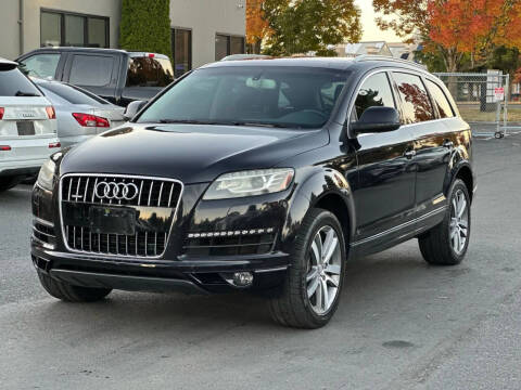 2013 Audi Q7 3.0T quattro Premium Plus