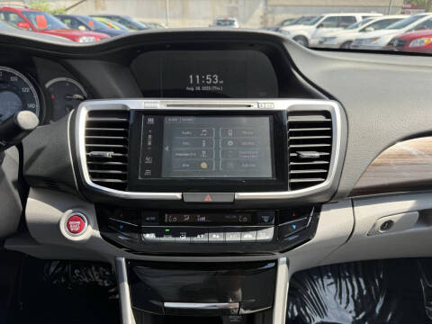 2017 Honda Accord EX