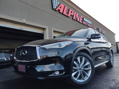 2019 Infiniti QX50 for sale at Alpine Motors Certified Pre-Owned in Wantagh NY