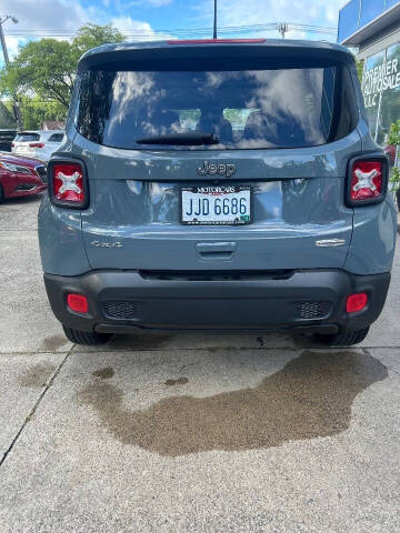 2018 Jeep Renegade Limited