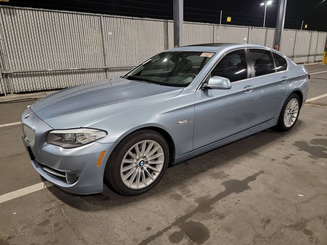 2013 BMW 5 Series for sale at NORCAL AUTOSPORTS in Richmond, CA