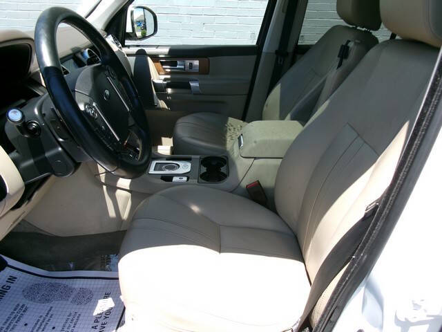 2016 Land Rover LR4 HSE
