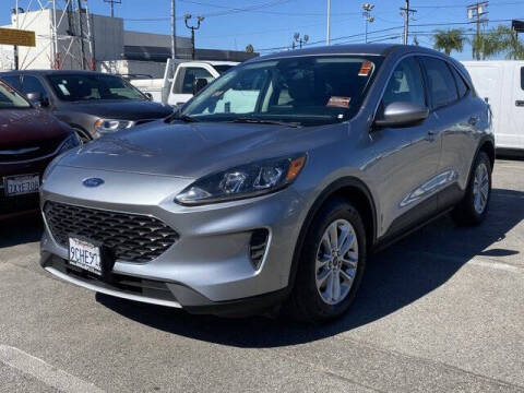 2021 Ford Escape Hybrid SE