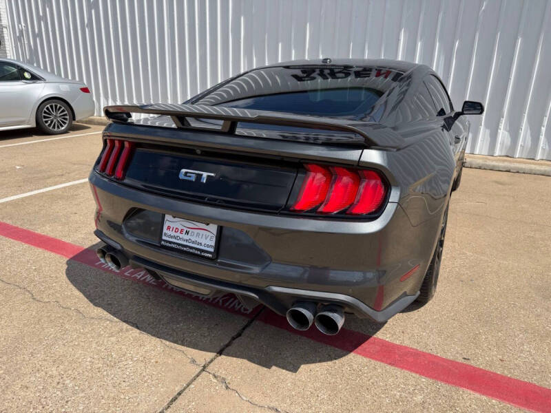 2019 Ford Mustang GT Premium