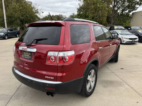 2012 GMC Acadia SLT-1