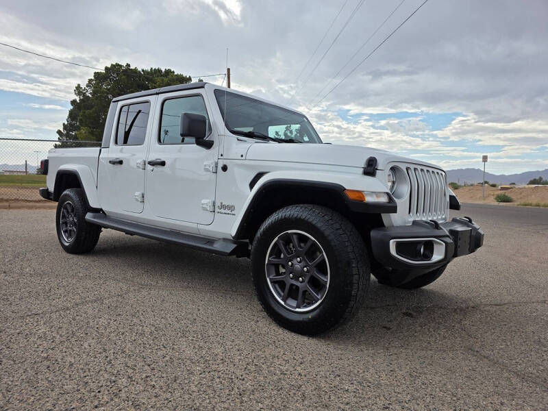 2023 Jeep Gladiator Overland