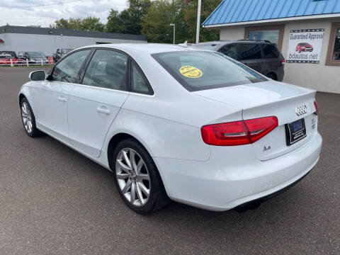 2013 Audi A4 2.0T quattro Premium Plus