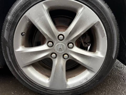 2012 Acura TL SH-AWD w/Tech