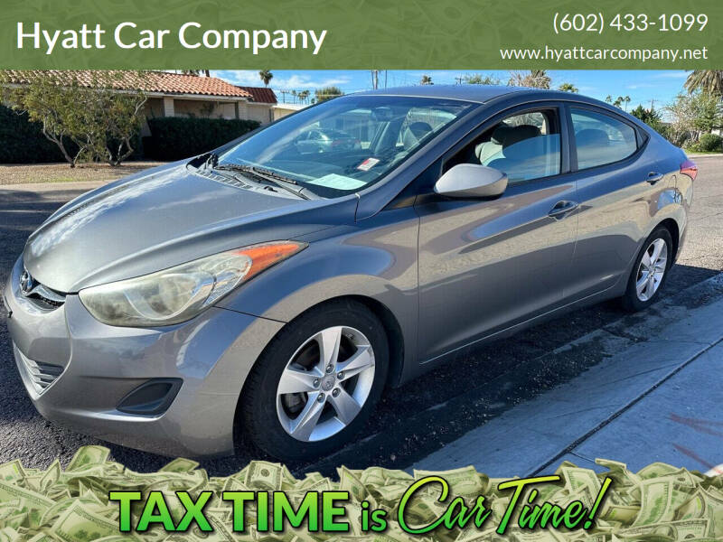 2013 Hyundai Elantra for sale at Hyatt Car Company in Phoenix AZ