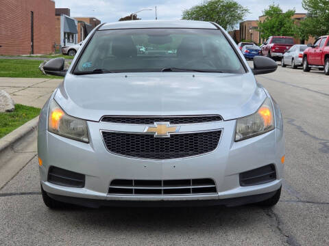 2012 Chevrolet Cruze LS