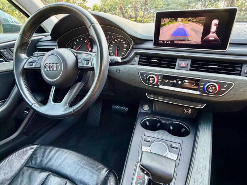 2017 Audi A4 2.0T ultra Premium