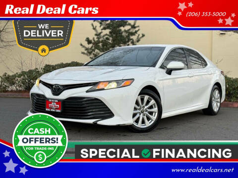 2019 Toyota Camry for sale at Real Deal Cars in Everett WA