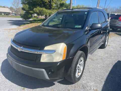 2005 Chevrolet Equinox for sale at Truck Stop Auto Sales in Ronks PA