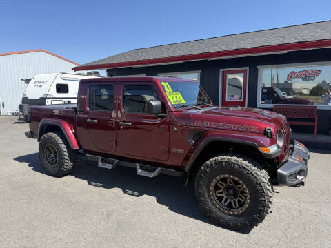 2021 Jeep Gladiator Mojave