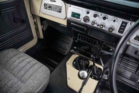 1982 Toyota Land Cruiser