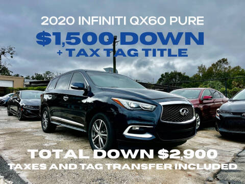 2020 Infiniti QX60 Pure