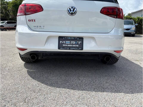 2016 Volkswagen Golf GTI